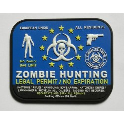 Parche JTG Zombie Hunting