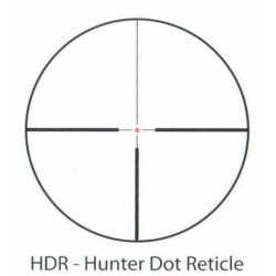 Visor de caza Sightmark 3-12x56 Core HX HDR especial para esperas.