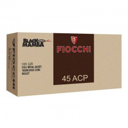 Munición Fiocchi .45 ACP...