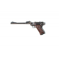 Pistola Luger Tiro 9 Pb...