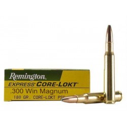 Munición Remington .300 WM...