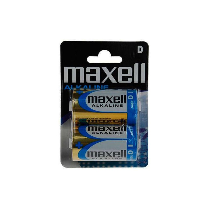 Baterías Maxell LR20
