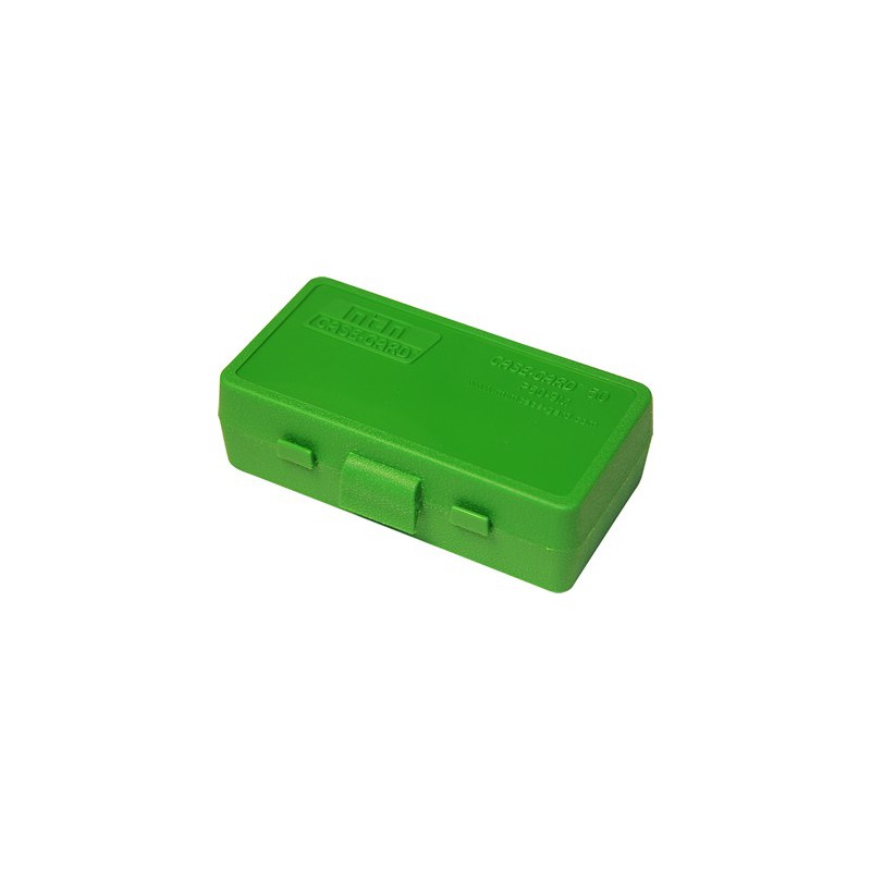 Caja MTM .25-32 LC 50 Cartuchos Verde