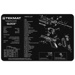 Alfombrilla TekMat Glock