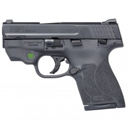 Pistola Smith&Wesson M&P9 M2 Shield Láser Verde
