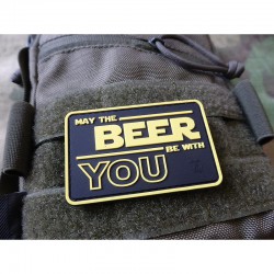Parche JTG The Beer Be With You