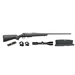 Rifle Winchester XPR + Visor + Monturas + Maletín