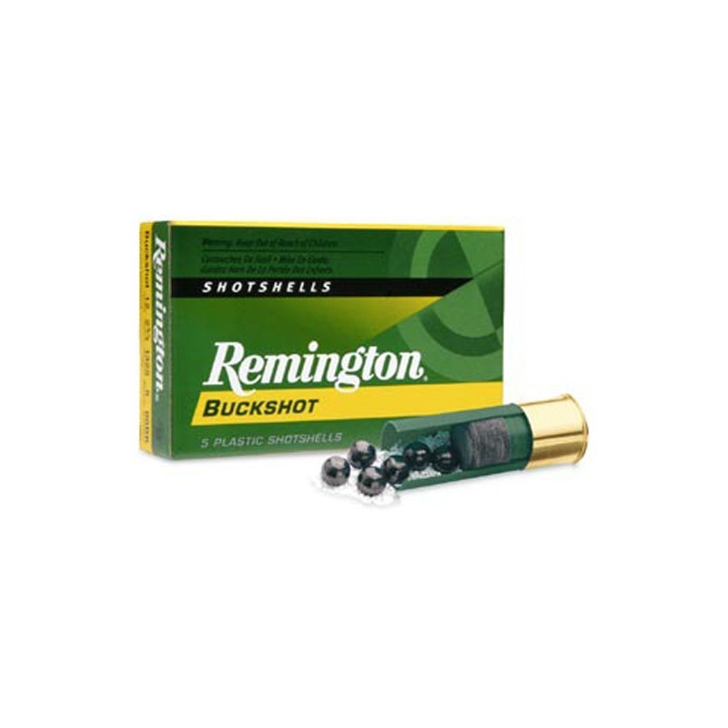 Cartucho Remington 12 36 gr 12 Postas 0