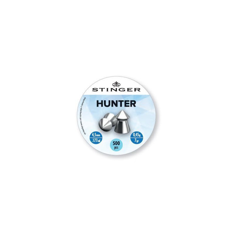 Balín Stinger 4.5 Hunter 500 und