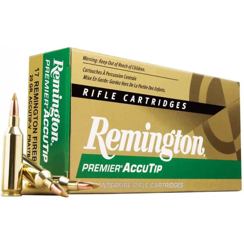 Munición Remington .222 Rem Accutip