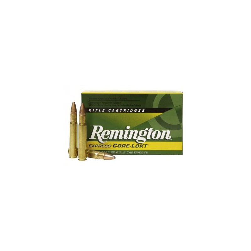 Munición Remington .222 Rem Core Lokt