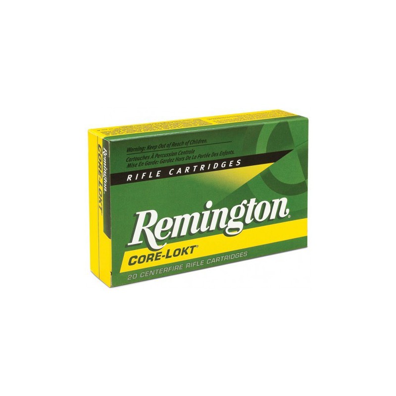Munición Remington 7mm-8 Rem Core Lokt