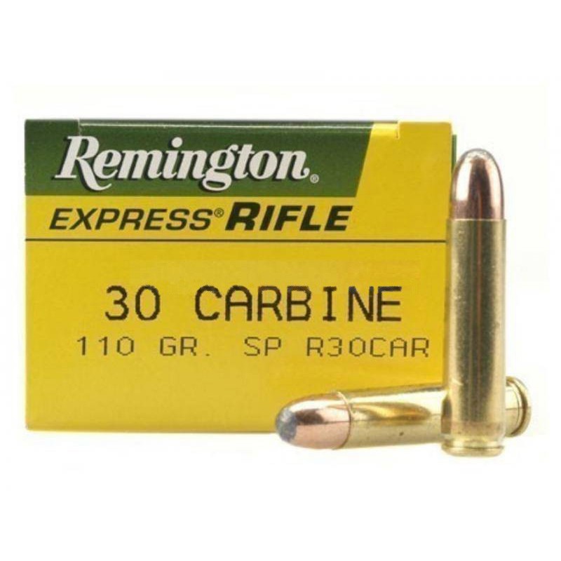 Munición Remington 30 Carbine Core Lokt