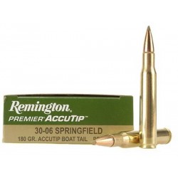 Munición Remington .30-06 Spr 180 Accutip