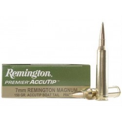Munición Remington 7 mm RM 150 Accutip