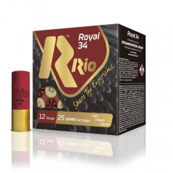 Cartucho Rio 12 Royal 34 gr 7