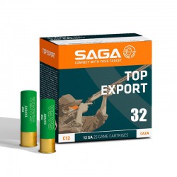Cartucho SAGA 12 Export 32 gr 8