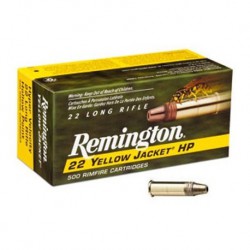 Munición Remington .22 LR...
