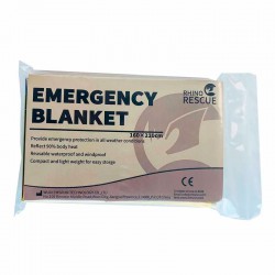 Manta Seguridad Rhino Rescue Emergency Blanket.