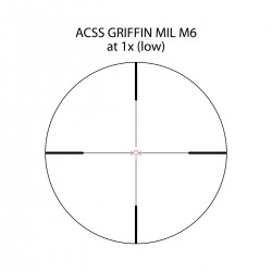 Visor Primary Arms 1-6x24 GLX FFP disponible con retícula ACSS® Griffin MIL M6 o ACSS® Raptor M6