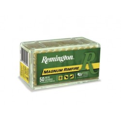 Munición Remington .17 HMR...