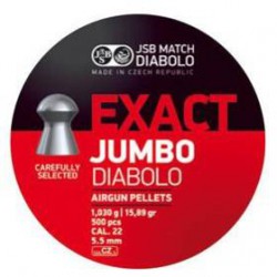 Balín JSB Jumbo Exact 5.52 - 1.030 500 un