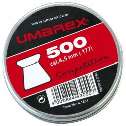 Balín Umarex Match Pro 4.5 mm 500 und.