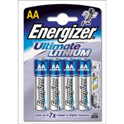 Baterías Energizer Ultimate...